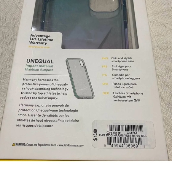 Blue and Pink Gradient Phone Casebody Guardz - Picture 4 of 6